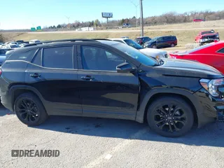 2022 GMC Terrain SLT with VIN 3GKALPEV2NL239122, listed as a IAAI auction lot 41074071 with 36,920 mi miles. Bid and sale history available at carsss.com. Image 14.