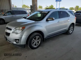 2011 Chevrolet Equinox 2LT z VIN 2GNALPECXB1158402, wystawiony jako Copart lot #59085155 z przebiegiem 151 044 mil mil oraz Szkoda całkowita • Salvage title. Historia ofert i sprzedaży dostępna na DreamBid. Obrazek 1.