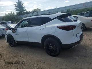 2024 Chevrolet Blazer LT with VIN 3GNKBJRS2RS144935, listed as a Copart auction lot 68019324 with Not provided miles and Salvage title. Bid and sale history available at DreamBid. Image 2.
