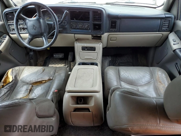 2002 GMC Yukon SLT with VIN 1GKEC13V22R305108, listed as a Copart auction lot 72266314 with 223,769 mi miles and Non Repairable. Bid and sale history available at carsss.com. Image 8.