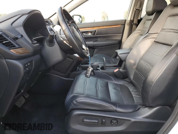 2018 Honda CR-V EX-L with VIN 2HKRW2H83JH139989, listed as a Copart auction lot 68860224 with 152,375 mi miles and Clean Title. Bid and sale history available at carsss.com. Image 7.