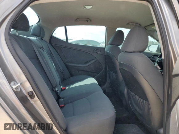 2015 Kia Optima LX with VIN 5XXGM4A77FG497139, listed as a Copart auction lot 49471235 with 163,492 mi miles and Salvage Title. Bid and sale history available at DreamBid. Image 10.