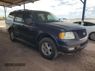 2006 Ford Expedition Eddie Bauer with VIN 1FMFU175X6LA31409, listed as a Copart auction lot 53488945 with 165,591 mi miles and Clean Title. Bid and sale history available at carsss.com. Image 4.
