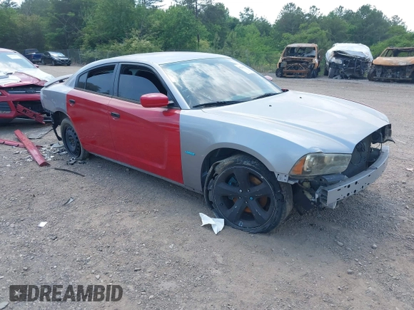 2014 Dodge Charger RT Plus with VIN 2C3CDXCT4EH312295, listed as a IAAI auction lot 42113550 with Not Provided miles and . Bid and sale history available at carsss.com. Image 1.