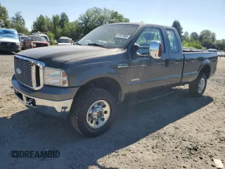 2006 Ford F-250 XL with VIN 1FTSX21P36EC98342, listed as a Copart auction lot 57817865 with 169,699 mi miles and Salvage title. Bid and sale history available at DreamBid. Image 1.