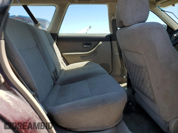 2001 Subaru Legacy Outback with VIN 4S3BH665717654929, listed as a Copart auction lot 62233615 with 274,679 mi miles and Clean title. Bid and sale history available at DreamBid. Image 11.