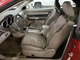 2008 Chrysler Sebring Touring with VIN 1C3LC55R88N677227, listed as a Copart auction lot 81732184 with 142,369 mi miles and Salvage Title. Bid and sale history available at carsss.com. Image 7.