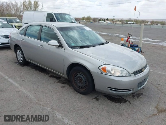 2008 Chevrolet Impala LS with VIN 2G1WB58K481309647, listed as a IAAI auction lot 41974677 with 151,836 mi miles and . Bid and sale history available at DreamBid. Image 1.