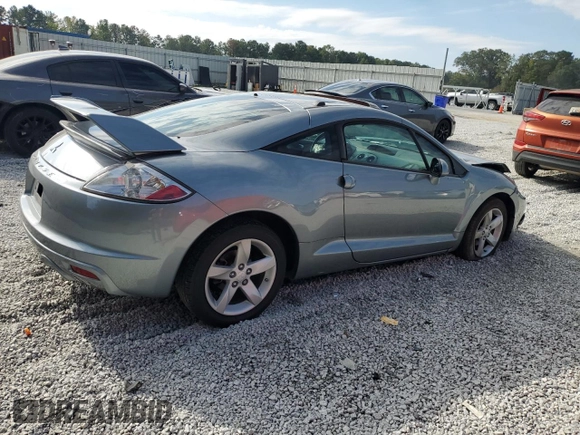 2009 Mitsubishi Eclipse GS with VIN 4A3AK24F99E013402, listed as a Copart auction lot 73709514 with 98,842 mi miles and Salvage Title. Bid and sale history available at carsss.com. Image 3.
