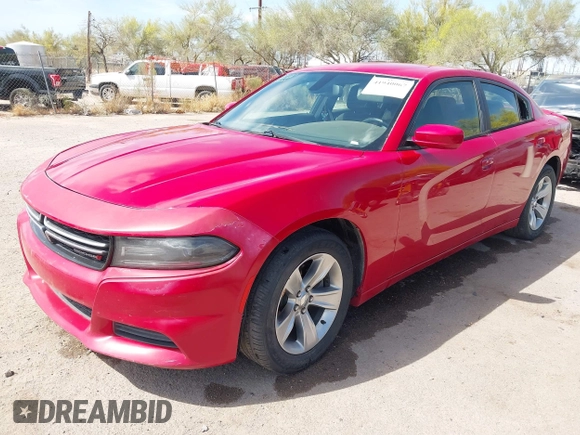 2015 Dodge Charger SE z VIN 2C3CDXBG8FH785073, wystawiony jako IAAI lot #41940067 z przebiegiem 103 979 mil mil oraz . Historia ofert i sprzedaży dostępna na DreamBid. Obrazek 16.