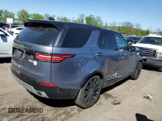 2018 Land Rover Discovery HSE with VIN SALRR2RV9JA051623, listed as a Copart auction lot 54216834 with 89,943 mi miles and Clean Title. Bid and sale history available at carsss.com. Image 3.