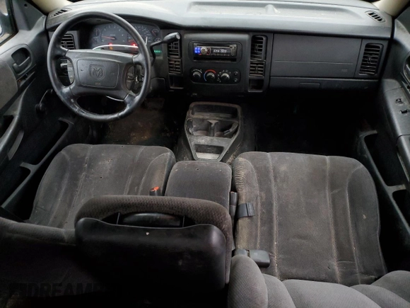 2003 Dodge Dakota SLT with VIN 1D7HL48N43S115748, listed as a Copart auction lot 50239595 with 278,408 mi miles and Salvage Title. Bid and sale history available at carsss.com. Image 8.