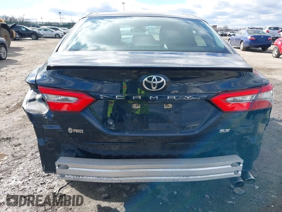 2018 Toyota Camry LE with VIN 4T1B11HK2JU598860, listed as a IAAI auction lot 41493633 with 74,480 mi miles. Bid and sale history available at carsss.com. Image 16.