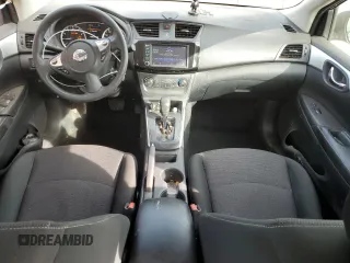 2019 Nissan Sentra S with VIN 3N1AB7AP4KY454881, listed as a Copart auction lot 48806865 with 67,648 mi miles and Salvage Title. Bid and sale history available at carsss.com. Image 8.