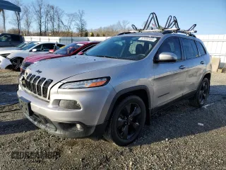 2018 Jeep Cherokee Limited z VIN 1C4PJLDB0JD573676, wystawiony jako Copart lot #87696405 z przebiegiem 87 593 mil mil oraz Szkoda całkowita • Salvage title. Historia ofert i sprzedaży dostępna na DreamBid. Obrazek 1.