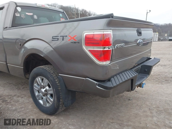 2012 Ford F-150 XL with VIN 1FTFX1EF3CFC52836, listed as a IAAI auction lot 41944971 with 104,728 mi miles. Bid and sale history available at carsss.com. Image 6.