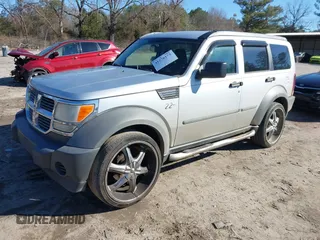 2007 Dodge Nitro SXT with VIN 1D8GT28K97W642118, listed as a IAAI auction lot 41276172 with 385,441 mi miles. Bid and sale history available at carsss.com. Image 17.