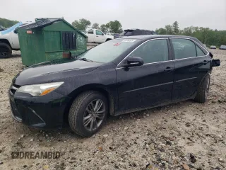 2017 Toyota Camry XLE с VIN 4T1BF1FK5HU288667, выставлен на аукционе Copart как лот 59780825 с пробегом 85 261 миль миль и Списание • Salvage title. История ставок и продаж доступна на DreamBid. Изображение 1.
