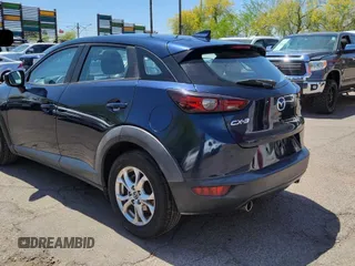 2020 Mazda CX-3 Sport with VIN JM1DKDB76L1465863, listed as a Copart auction lot 55283885 with 180,000 mi miles and Clean Title. Bid and sale history available at carsss.com. Image 3.
