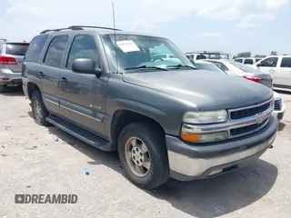 2002 Chevrolet Tahoe LS with VIN 1GNEC13ZX2R135330, listed as a IAAI auction lot 42526127 with 277,208 mi miles and . Bid and sale history available at DreamBid. Image 1.