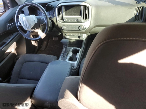 2017 Chevrolet Colorado 4WD LT with VIN 1GCGTCEN7H1168588, listed as a Copart auction lot 81851974 with 39,056 mi miles and Salvage Title. Bid and sale history available at carsss.com. Image 8.