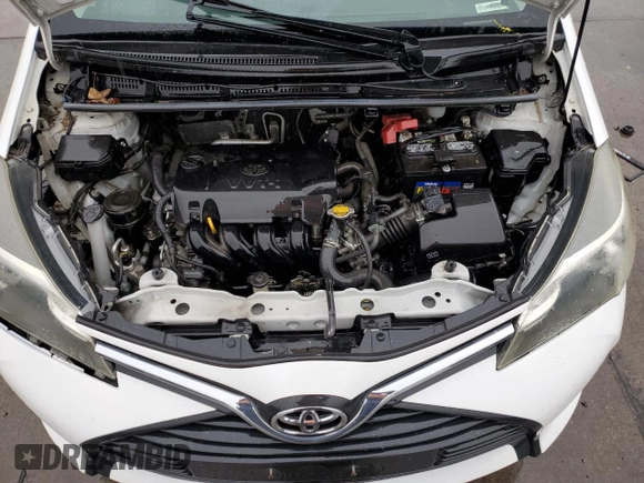 2015 Toyota Yaris L with VIN VNKKTUD32FA033118, listed as a Copart auction lot 56031875 with 111,306 mi miles and Salvage Title. Bid and sale history available at DreamBid. Image 11.