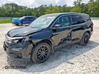 2019 Honda Pilot EX-L with VIN 5FNYF5H59KB044310, listed as a Copart auction lot 58580895 with 210,131 mi miles and Salvage title. Bid and sale history available at DreamBid. Image 1.