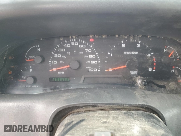 2003 Ford F-350 XL с VIN 1FTSW31P43EC53804, выставлен на аукционе Copart как лот 55336085 с пробегом 153 958 миль миль и Списание • Salvage title. История ставок и продаж доступна на DreamBid. Изображение 9.
