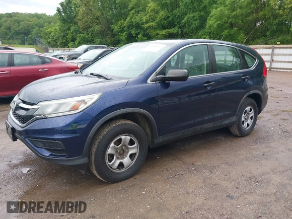 2015 Honda CR-V LX with VIN 5J6RM4H39FL110547, listed as a IAAI auction lot 42189607 with 244,933 mi miles and . Bid and sale history available at DreamBid. Image 17.