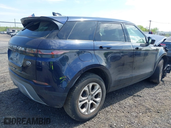 2021 Land Rover Range Rover Evoque S z VIN SALZJ2FX1MH130664, wystawiony jako IAAI lot #42161065 z przebiegiem 38 897 mil mil oraz . Historia ofert i sprzedaży dostępna na DreamBid. Obrazek 4.