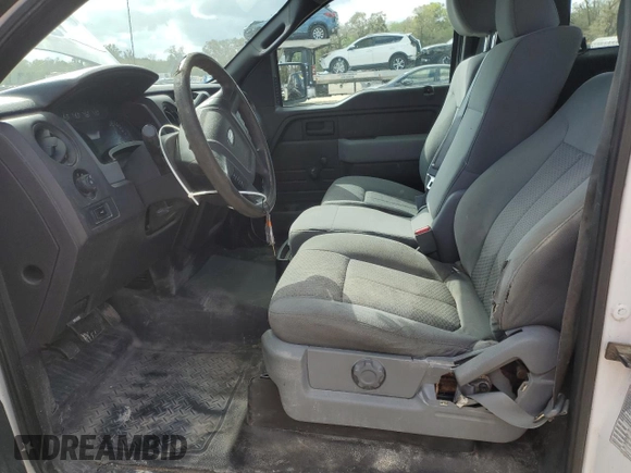 2011 Ford F-150 XL with VIN 1FTNF1CF7BKD60822, listed as a Copart auction lot 48488755 with Not Provided miles and Clean Title. Bid and sale history available at carsss.com. Image 7.