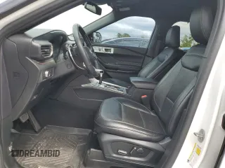 2020 Ford Explorer Limited with VIN 1FMSK7FH8LGA11067, listed as a Copart auction lot 52183545 with 73,511 mi miles and Salvage Title. Bid and sale history available at carsss.com. Image 7.