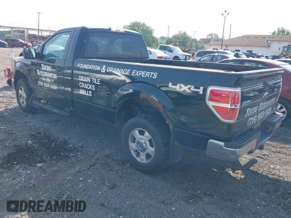 2014 Ford F-150 XL with VIN 1FTNF1EF6EKE05301, listed as a IAAI auction lot 42849197 with 99,421 mi miles and . Bid and sale history available at DreamBid. Image 3.