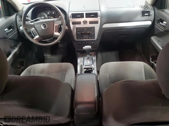 2007 Mercury Milan with VIN 3MEHM07Z67R606326, listed as a Copart auction lot 44405915 with 80,713 mi miles and Non repairable. Bid and sale history available at DreamBid. Image 8.