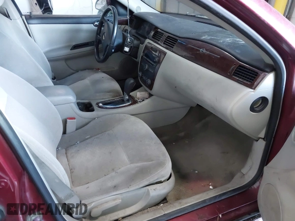 2011 Chevrolet Impala with VIN 2G1WG5EK0B1103948, listed as a IAAI auction lot 41541940 with 139,692 mi miles and . Bid and sale history available at DreamBid. Image 5.