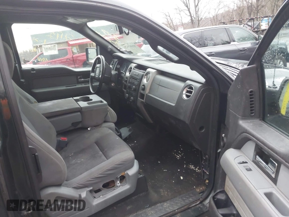 2012 Ford F-150 XL with VIN 1FTFX1EF5CFB82112, listed as a IAAI auction lot 41683025 with 202,686 mi miles and . Bid and sale history available at DreamBid. Image 5.