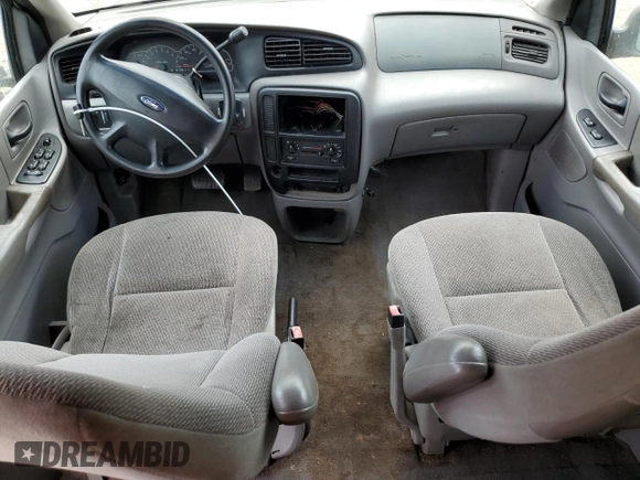 2002 Ford Windstar LX w/910A z VIN 2FMZA50412BB52175, wystawiony jako Copart lot #71832164 z przebiegiem Nie podano mil oraz Szkoda całkowita • Salvage title. Historia ofert i sprzedaży dostępna na DreamBid. Obrazek 8.