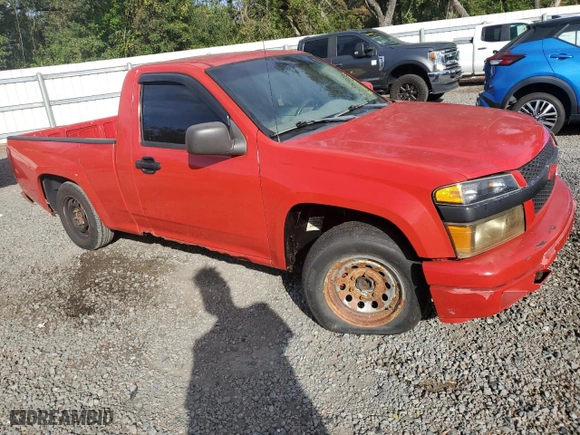 2006 Chevrolet Colorado LS with VIN 1GCCS148X68276726, listed as a Copart auction lot 80004044 with 0 mi miles and Salvage Title. Bid and sale history available at carsss.com. Image 4.