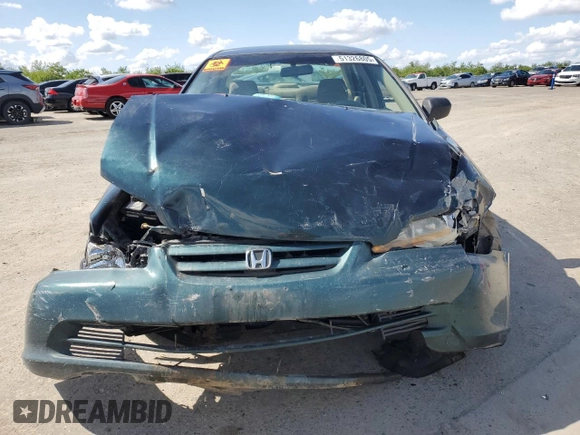 2001 Honda Accord LX z VIN JHMCG66501C014025, wystawiony jako Copart lot #51326805 z przebiegiem Nie podano mil oraz Szkoda całkowita • Salvage title. Historia ofert i sprzedaży dostępna na DreamBid. Obrazek 5.
