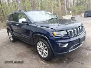 2017 Jeep Grand Cherokee Limited with VIN 1C4RJFBTXHC964565, listed as a IAAI auction lot 42073619 with 103,410 mi miles. Bid and sale history available at carsss.com. Image 1.