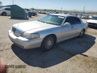 2003 Lincoln Town Car Executive с VIN 1LNHM81W53Y658083, выставлен на аукционе Copart как лот 66180745 с пробегом 152 584 миль миль и Чистый • Clean title. История ставок и продаж доступна на DreamBid. Изображение 1.