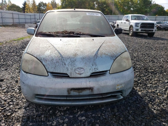 2001 Toyota Prius with VIN JT2BK12U310020486, listed as a Copart auction lot 75358784 with 246,262 mi miles and Salvage Title. Bid and sale history available at carsss.com. Image 5.