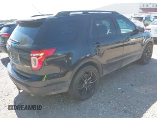 2015 Ford Explorer XLT with VIN 1FM5K7D80FGA26473, listed as a IAAI auction lot 42250581 with 152,535 mi miles and . Bid and sale history available at DreamBid. Image 4.