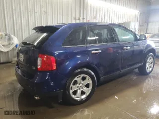 2011 Ford Edge SEL with VIN 2FMDK4JC1BBA22291, listed as a Copart auction lot 49887655 with 112,231 mi miles and Salvage Title. Bid and sale history available at carsss.com. Image 3.