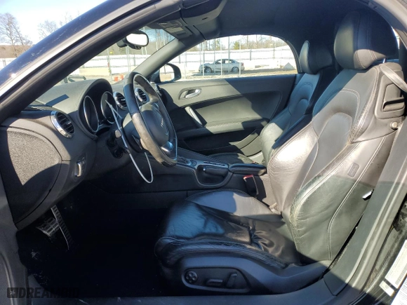 2008 Audi TT 2.0T with VIN TRUMF38J481033299, listed as a Copart auction lot 87755645 with 115,473 mi miles and Non Repairable. Bid and sale history available at carsss.com. Image 7.