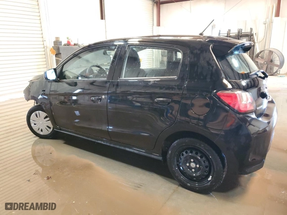 2024 Mitsubishi Mirage ES with VIN ML32AUHJ4RH025513, listed as a Copart auction lot 51182645 with 3,757 mi miles and Clean Title. Bid and sale history available at carsss.com. Image 2.