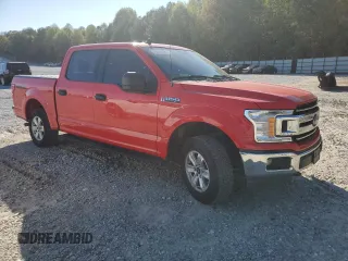 2020 Ford F-150 XL with VIN 1FTEW1EP7LKD79457, listed as a Copart auction lot 76540864 with 203,506 mi miles and Clean Title. Bid and sale history available at carsss.com. Image 4.