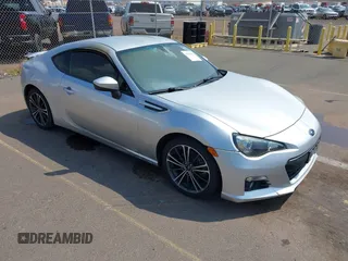 2014 Subaru BRZ Limited with VIN JF1ZCAC18E9600993, listed as a IAAI auction lot 41689262 with 82,444 mi miles. Bid and sale history available at carsss.com. Image 1.