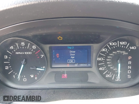 2014 Ford Edge SE z VIN 2FMDK3GC0EBA37483, wystawiony jako IAAI lot #42091889 z przebiegiem 189 342 mil mil oraz . Historia ofert i sprzedaży dostępna na DreamBid. Obrazek 7.