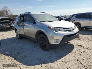2015 Toyota RAV4 Limited with VIN JTMDFREV3FJ047406, listed as a Copart auction lot 50987565 with 183,848 mi miles and Clean Title. Bid and sale history available at carsss.com. Image 4.